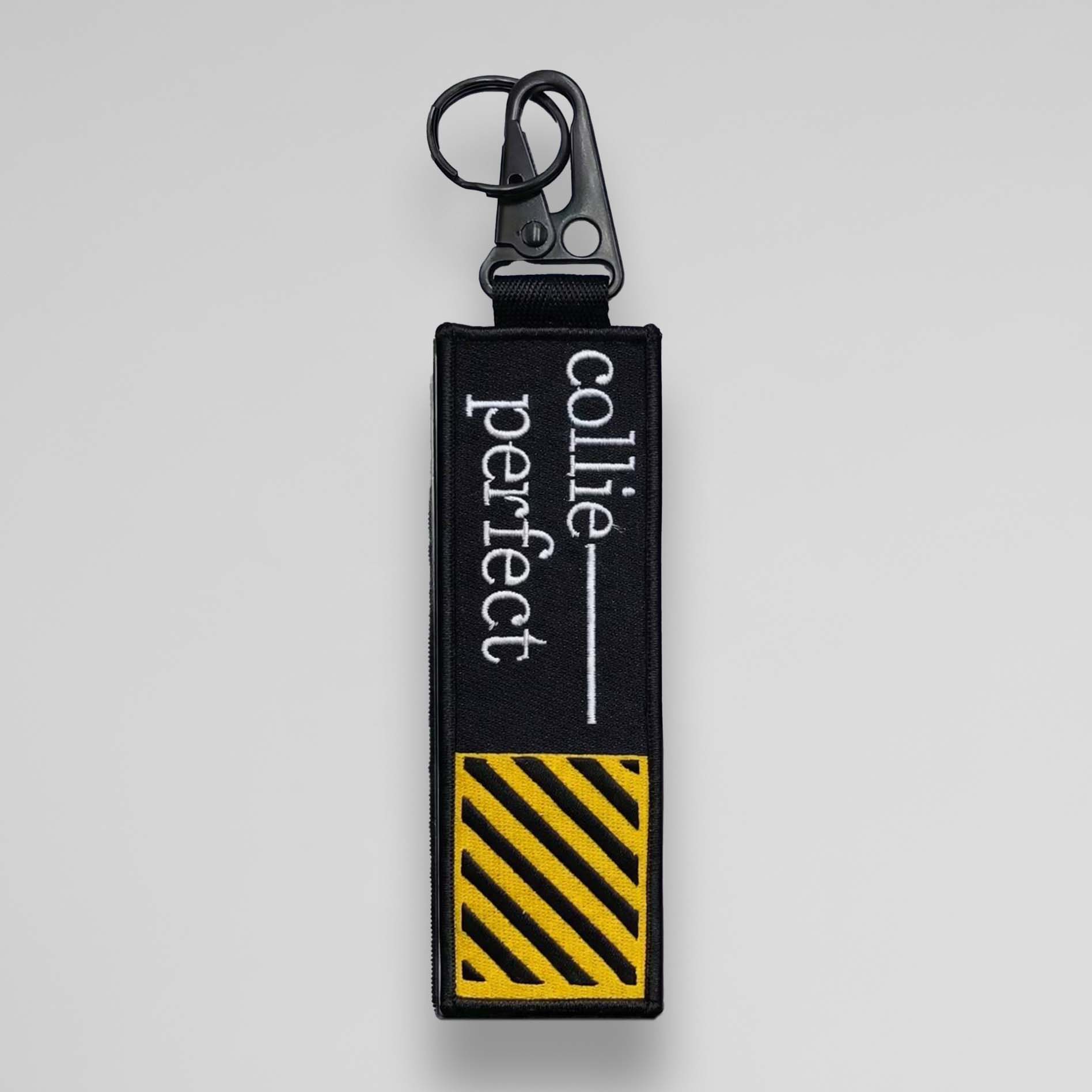 Dog EDM Keychain — Back