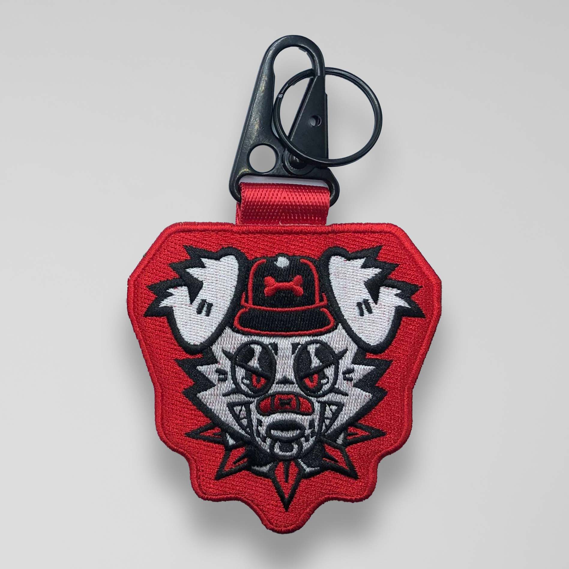 NYD Keychain — Back