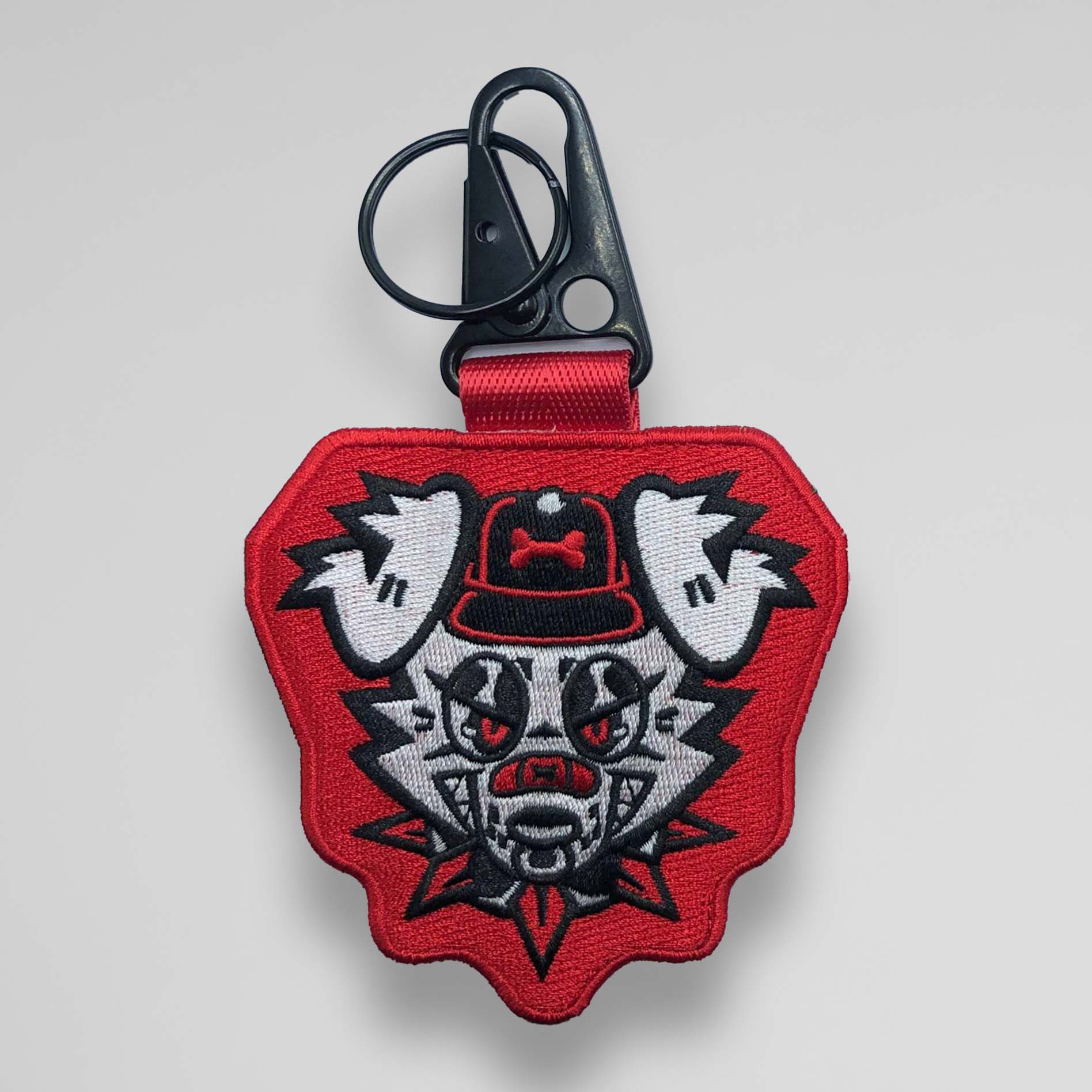 NYD Keychain — Front