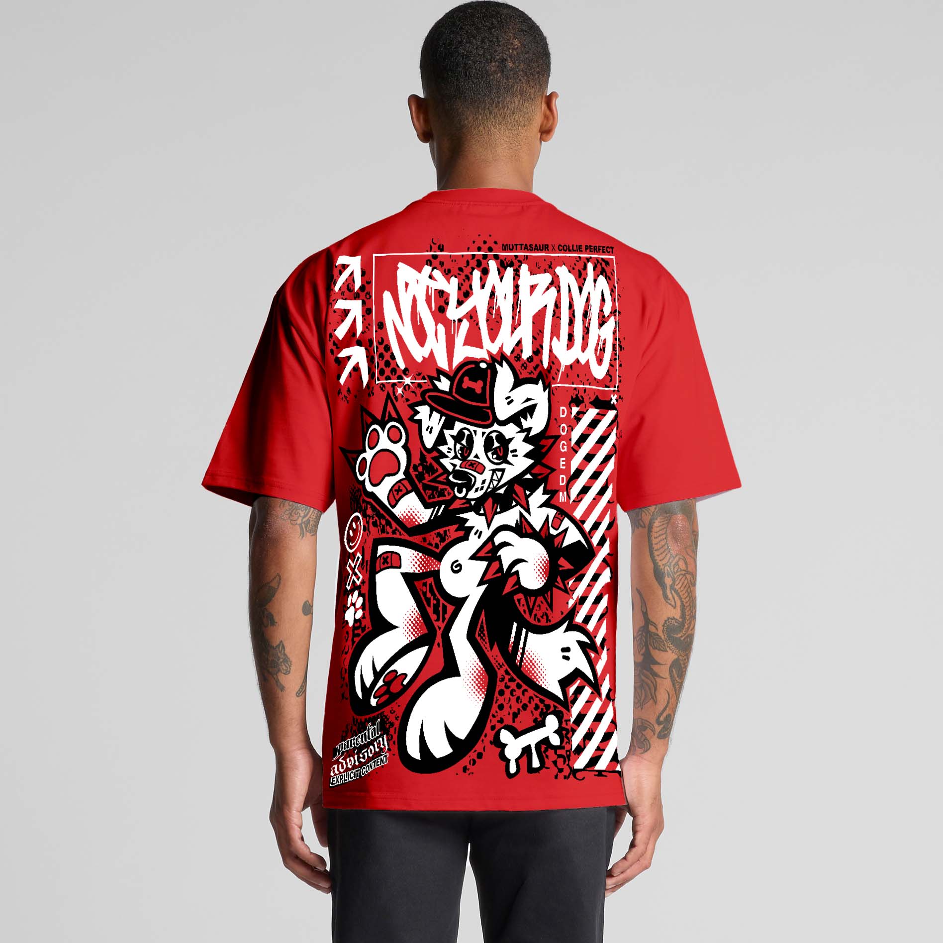 Not Your Dog Tee — Front