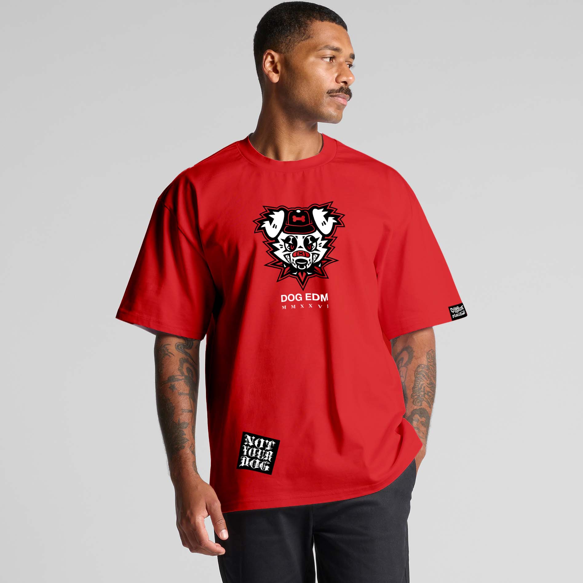 Not Your Dog Tee — Back